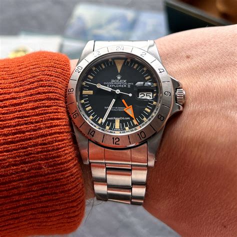 ebay rolex explorer 1655|rolex explorer ii diamond bezel.